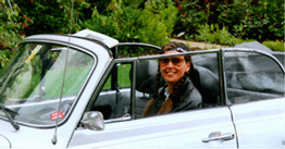 micheline_im_Auto